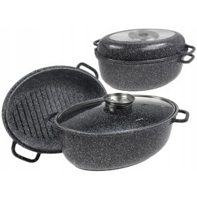   Non-stick pekač Klausberg Pekač, pekač za gos, INDUKCIJA + 8 l