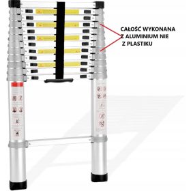 RANKOK lestev 4,5 m aluminij 13 do 150 kg