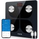 RENPHO ES-28ML Kopalniška tehtnica z analizatorjem tkanki tłuszczowej Bluetooth do 180 kg