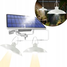 Bela solarna LED svetilka Forever Light 6W