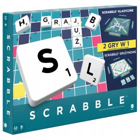 Scrabble Classic Board Game Mattel Games