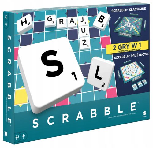 Scrabble Classic Board Game Mattel Games