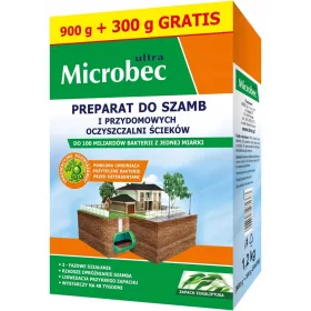 Microbec Ultra Slovenija - Prašek za greznice, 1,2 kg