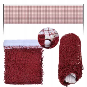   Mreža za badminton 6m iz najlonskega materiala za profesionalne in amaterske tekme