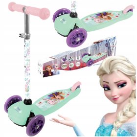 TRIKOLESNI OTROŠKI SKUTER ELSA FROZEN + WSTĄŻKI