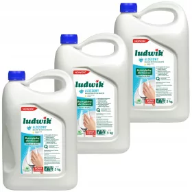 Set 3x balzam za pomivanje posode Ludwik Aloes 5kg