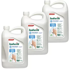   Pakiranje 3x detergenta za pomivanje posode Ludwik Hypoallergenic 5kg