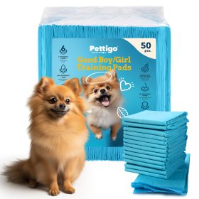 Higienski vpojni podložki za pse 60x60 cm - 50 kosov