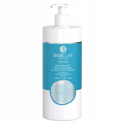 Micelarni čistilni tonik za suho in občutljivo kožo - serija Micellis, 500 ml