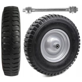   KOLO Kolesna garnitura 4.80/4.00-8 OJAČANA z zračnico in osjo
