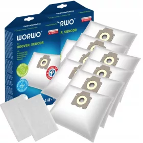  Set 2x vrečk za sesalnik Worwo HMB05K, 8 kosov