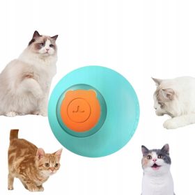    ROJECO INTERAKTIVNA IGRAČA RUN BALL ŽOGA ZA MAČKO IN PSA LED