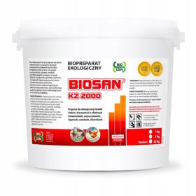 BIO-GEN ekološki prašek za čiščenje greznic 5 kg