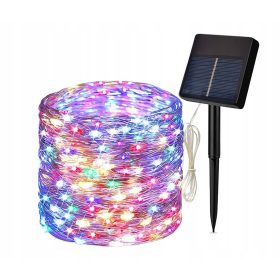 Solarna girlanda Luči WIRES 200 Led