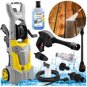   Lavor Fast Extra 145 Barov 1900 W Tlačni Čistilnik + Filter + Šampon
