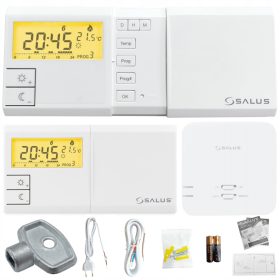   BREZŽIČNI REGULATOR TEMPERATURE 091FLRFV2 + KLJUČ ZA GRELO