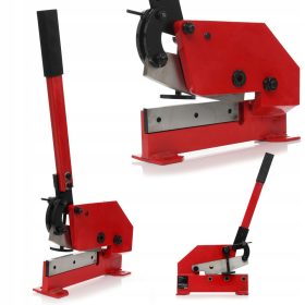   Gilotina za pločevino Kraft&Dele KD1588 | Profesionalna gilotina za rezanje pločevine, prutova, i profila. Ova ručna giljotina ima oštricu od kaljenog alatnog čelika i telo od stabilnih čeličnih ploča