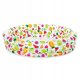 Okrogli napihljiv bazen za otroke Intex Ananas 132 x 28 cm