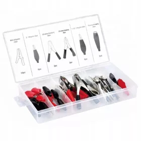 Električni krokodilki set 24 elementov