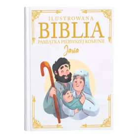   SVETE PISMO Z OBRAZKI | Biblia z imenom za prvo sveto obhajilo - Darilo za uročistvo