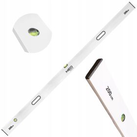   Neo orodje za niveliranje 200 cm, 2 libeli, aluminijasti ročaji