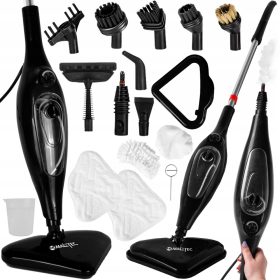    Parna krpa MalTec 2000 W / 400 ml + 15 KONIC ZA PARNO ČISTILO MALTEC SteamExpert HDS4500W