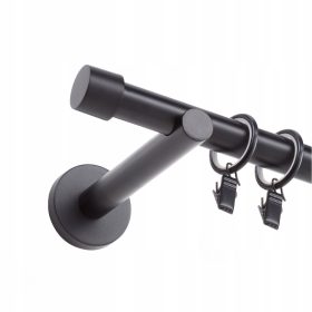    MODERNA ENOKARNIZA SIMPLE QUIET RINGS 19mm / 220cm MAT ČRNA