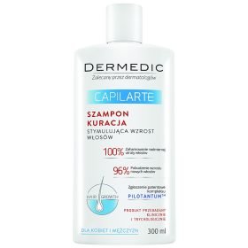 DERMEDIC Capilarte Šampon za spodbujanje rasti las 300 ml