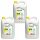 Ludwik Citrus Dishwashing Liquid Set 3x 5kg