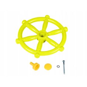   Krmilo volan plastični gusar za igrišče RUMENA z vrtljivim sterom 360 stopinj