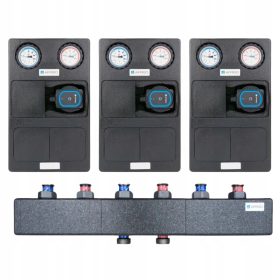    AFRISO Skupina črpalk za centralno ogrevanje APH KSV 3 krogi PrimoTherm K 180-1