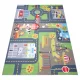 Dywan Flannel Printed 120x170 protizdrsna, otroška barvita modna