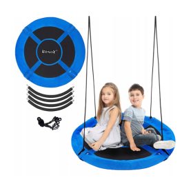   HUŠKAJČE GNEZDO ZA OTROKE XXL - MODRO BOCIANJE GNEZDO 100 cm