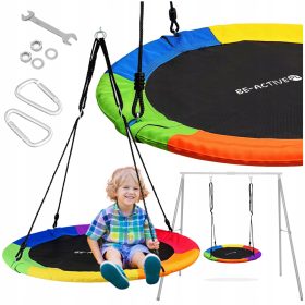   Vrtna gugalnica za otroke "Bocianje gnezdo" XXL 100 cm