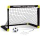 Prenosni nogometni gol za otroke 91 x 61 x 61 cm + ZRAVEN PIHALNA ŽOGA