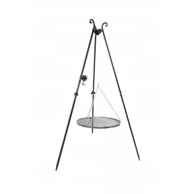  VRTNI TRINOŽNI ŽAR INOX MREŽA 60CM