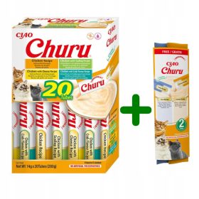 INABA MAČJI PRIGRIZEK PIŠČANEC 20x14g (280g)