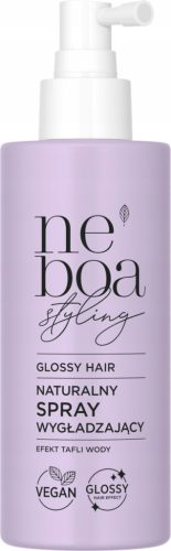 Neboa Styling Glossy Hair - Naravni sprej za sijoče in gladke lase