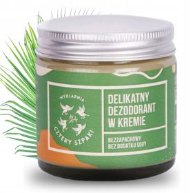 Cetri Škrjančki 60 ml dezodorantna krema brez vonja