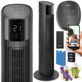    Vodna klimatska naprava EBERG NEXO stolpčni ventilator 6v1 IONIZACIJA XXL