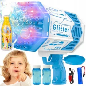   PISTOLA ZA MEHURČKE BAZOOKA | Stroj za Izdelavo Milnih Mehurčkov

Pistolet za izdelavo mehurčkov Bazooka je eden najbolj priljubljenih in zabavnih igrač za otroke. Z njim lahko ustvarite ogromno milni