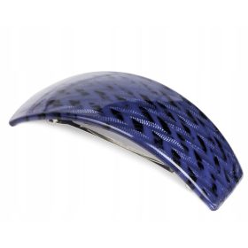 Modra francoska spinka za lase