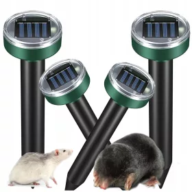   Odganjalec krtov, miši in podgan, gozdnih živali LEWER 0,322 kg