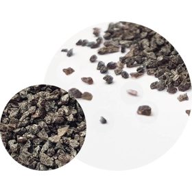 Elektrokorund zwykły brązowy, abraziv, peskan, 25 kg F40