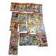 Velikanski komplet 10 različnih brošur Lego Ninjago stripov, nalog, in plakatov
