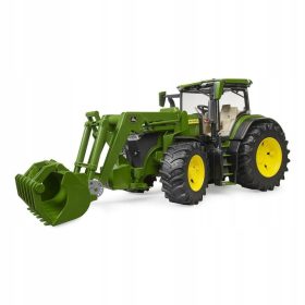 Traktor Bruder John Deere 7R 350 zelene barve