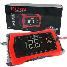   Avtomatski polnilec usmernik GEL, AGM, EFB, Litij FUMO 10A 12V/24V