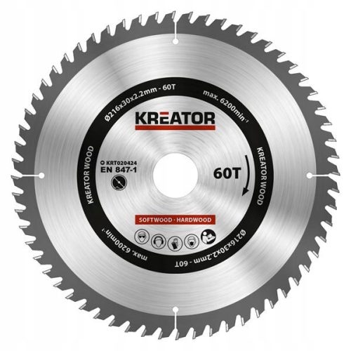  Žagin list za les Kreatpr 216x30 mm