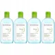 Bioderma Sebium H2O Antimikrobni micelarni čistilni robčki 2L (4 x 500ml)