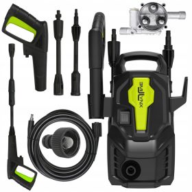   Visokotlačni čistilec Lime Lynx Velox 1006Q Moč 1200 W Aluminijasta črpalka 90 BAR